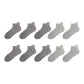 [Highly Recommended 10 Pack]Light Gray 6+Light Asphalt Gray 4