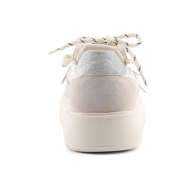 JOSINY Low Top Skateboard Shoes Women's Ecru-6