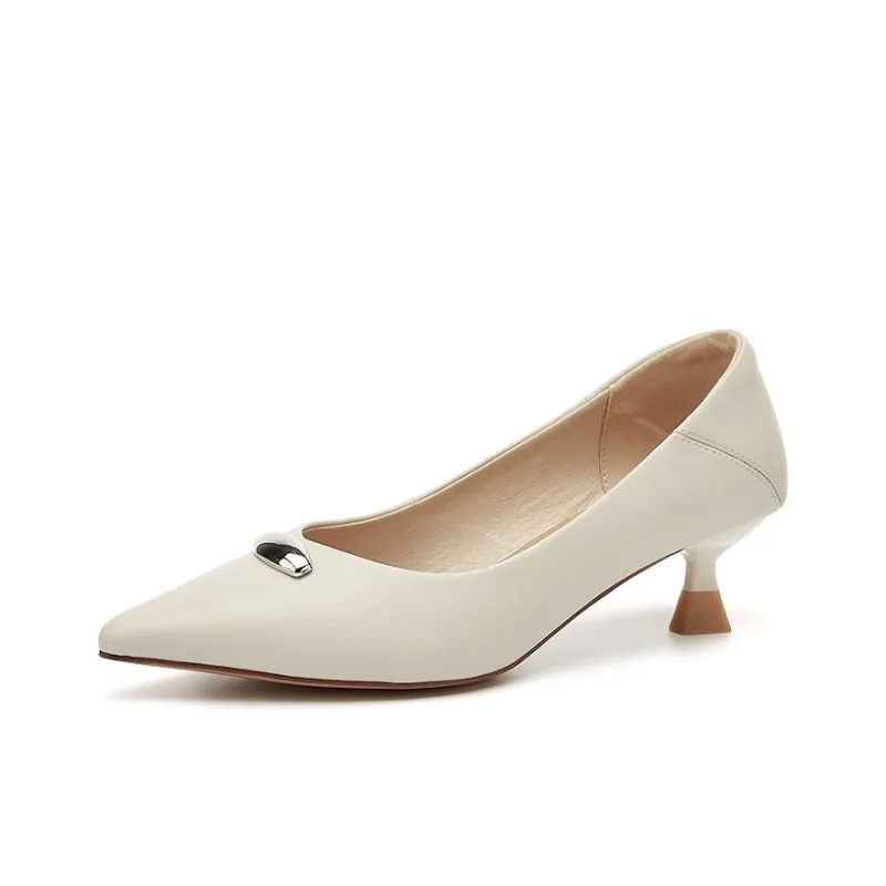 Rich Birds Slim Heel High Heels Women's-5