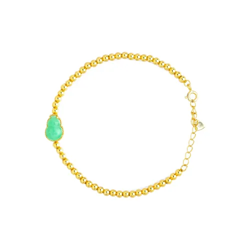 Clear Snow Glutinous Jade Jadeite Bracelets Unisex