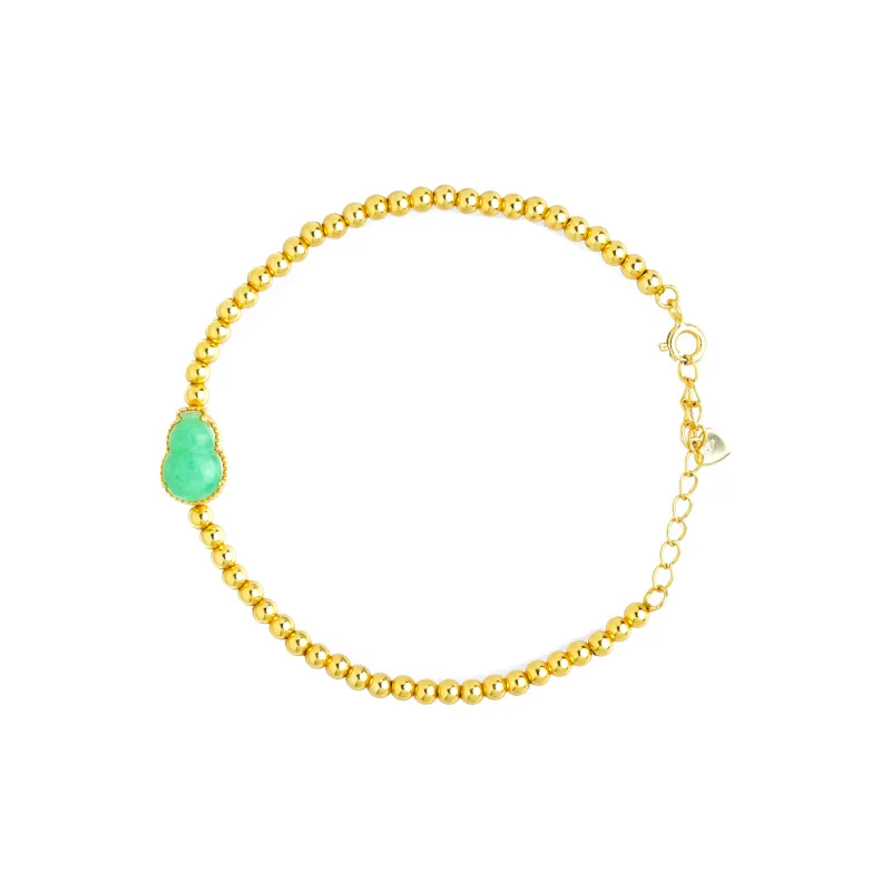 Clear Snow Glutinous Jade Jadeite Bracelets Unisex-0