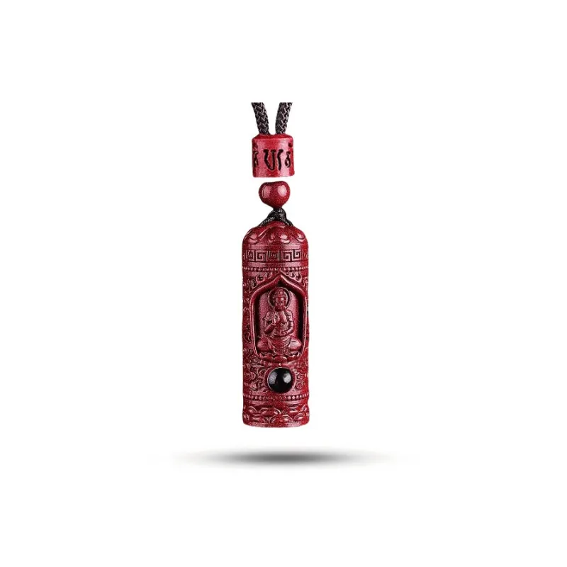 Sima Is Ethereal Cinnabar Pendants Unisex-2