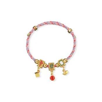 LUCA Braided String Bracelets Unisex