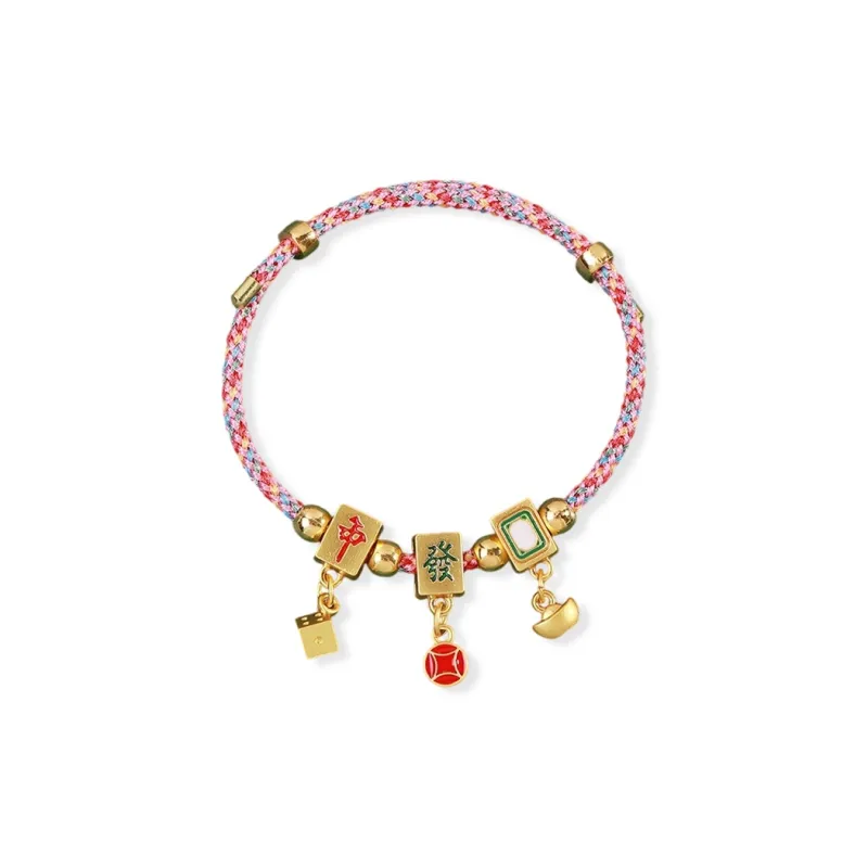 LUCA Braided String Bracelets Unisex-0