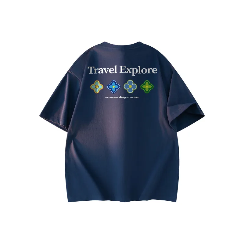 Jeep Theme Series T Shirt Unisex-11