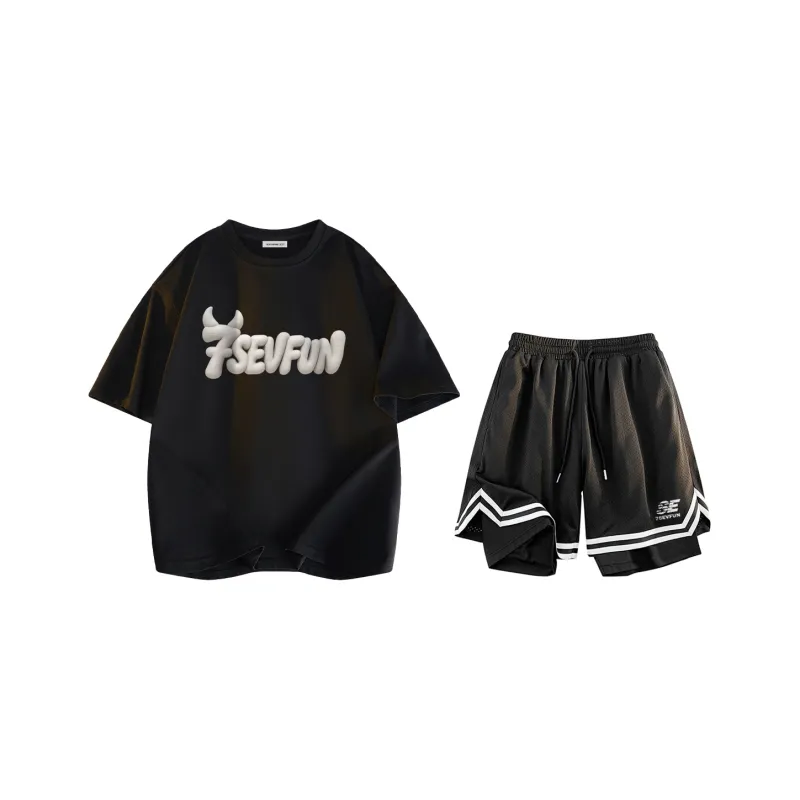 7 SEVFUN Casual Sportswear Unisex-19