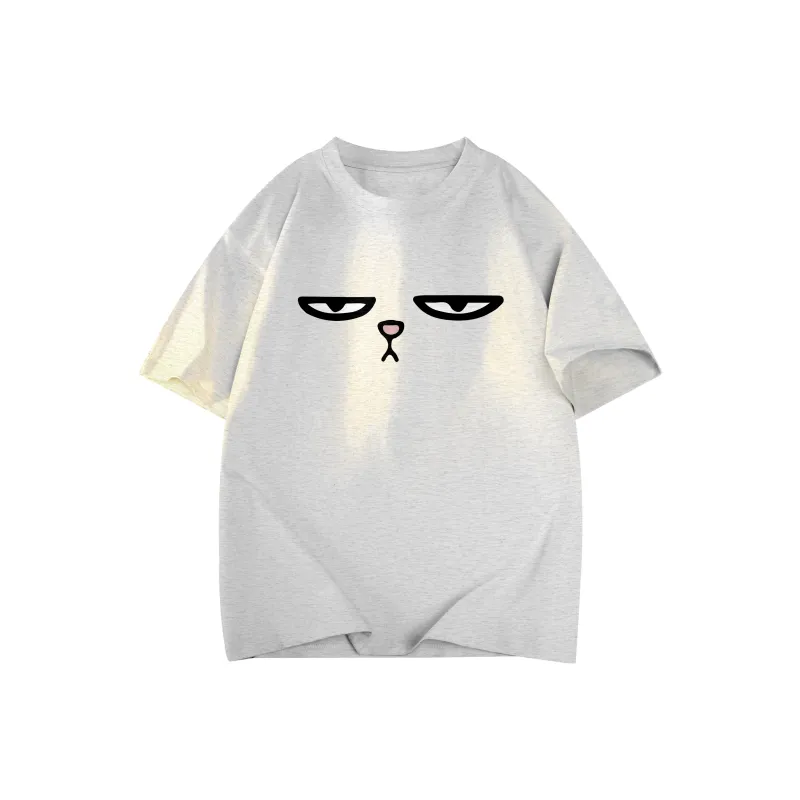 Supremo Cat T Shirts Unisex-14