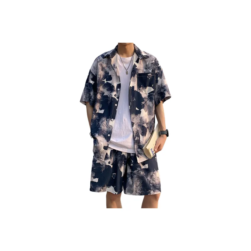 A/2/8/T Shirt Matching Sets Unisex-19