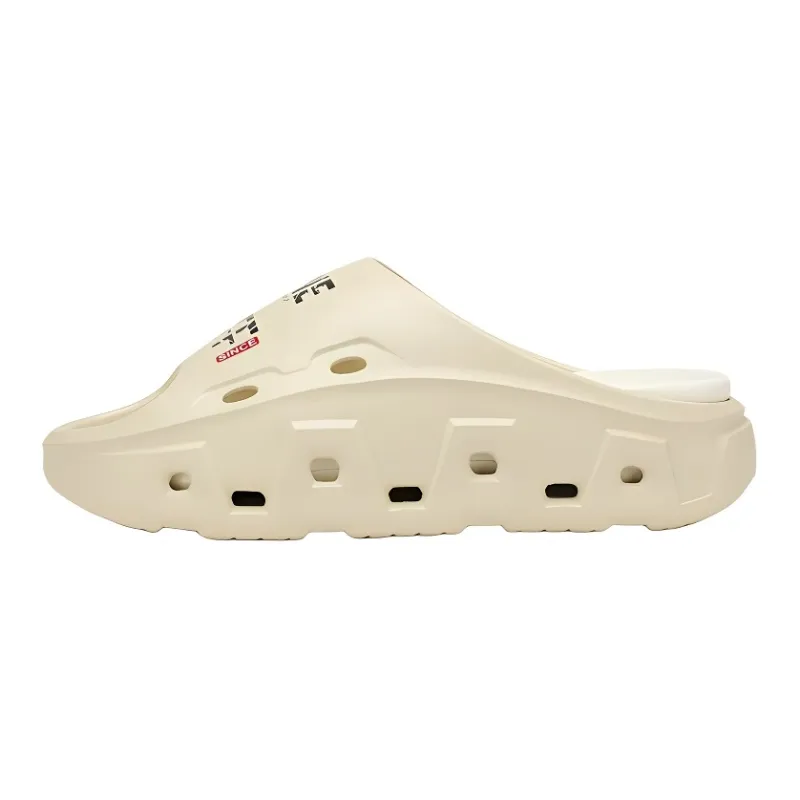 Darcy Sen Slippers Black Gray/Light Green/Khaki White/White Black-42