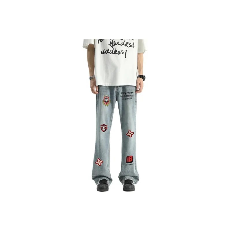 SUNSETMONENT Jeans Unisex-20