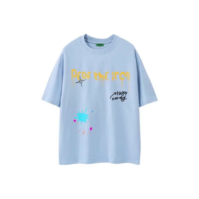 Pepe The Frog Short Sleeved T Shirts Unisex-22