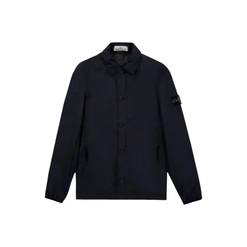 STONE ISLAND Jackets & Coats Men's Ink Blue-0