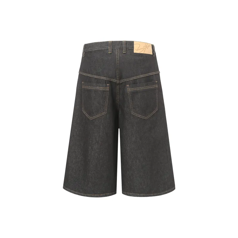 BOTANICA Denim Shorts Unisex-1
