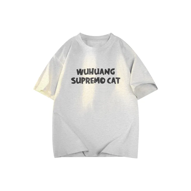 Supremo Cat T Shirts Unisex-14