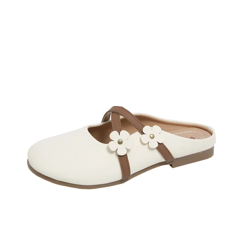 SUPEREDGE Quiet Abrasion Resistant Closed Toe Slippers Women's-4