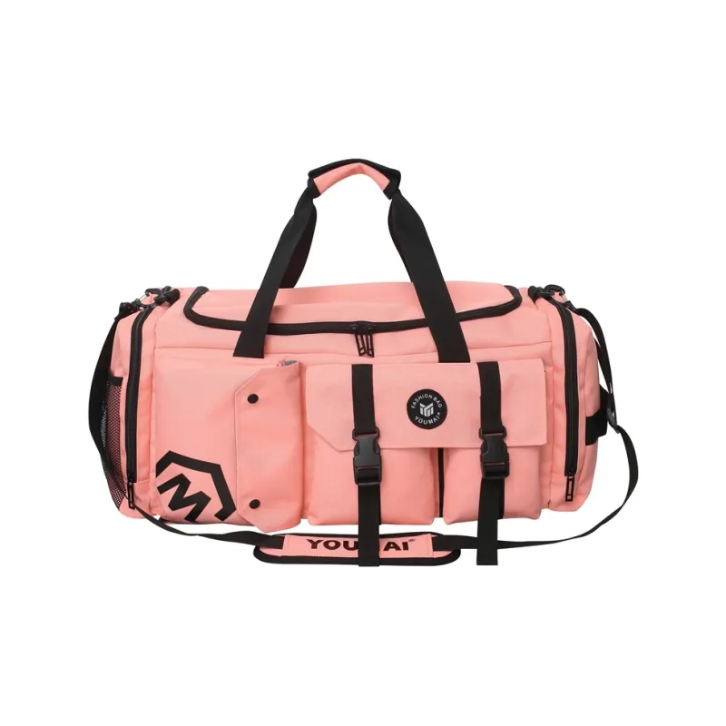 MTribe Oxford Travel Bag Unisex Multicolor-21