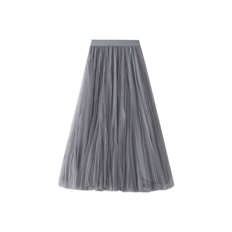 Benhou Casual Long Skirt Women's-15