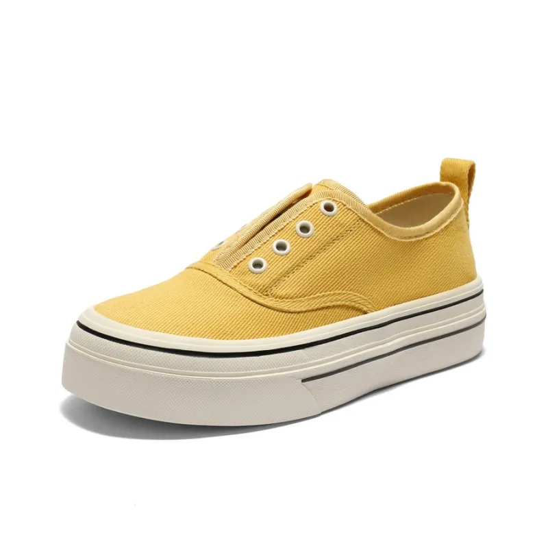 BELLE Low Top Canvas Shoes Women's-11