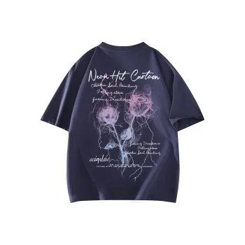 SOIE T Shirts Unisex Navy Blue