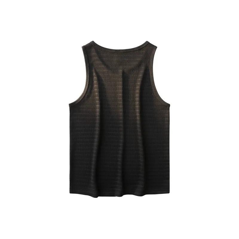 Qnxeey Tank Tops Unisex-1