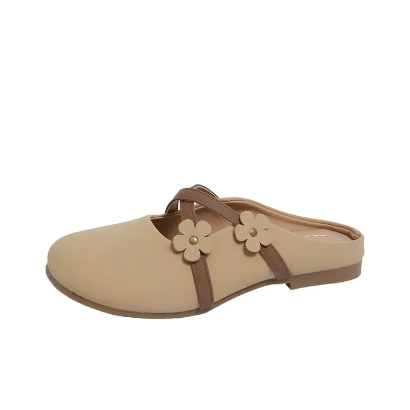 SUPEREDGE Quiet Abrasion Resistant Closed Toe Slippers Women's-0