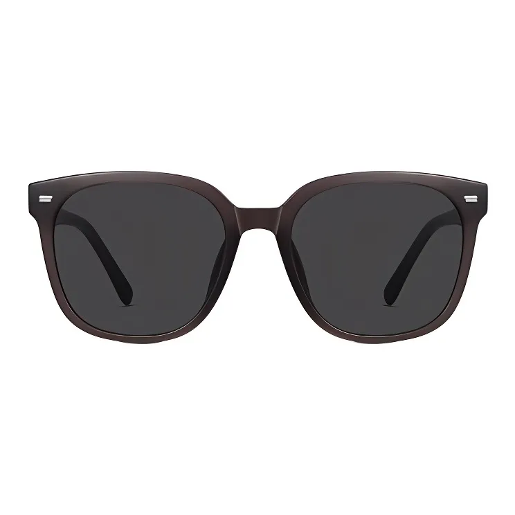 PSACSS Plate Frame Square Sunglasses Unisex-1
