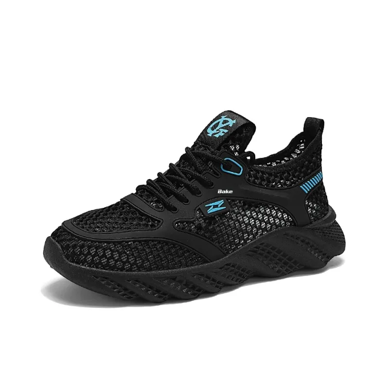BAKE Slip Resistant, Abrasion Resistant, Breathable Low Top Casual Shoes Men's-10