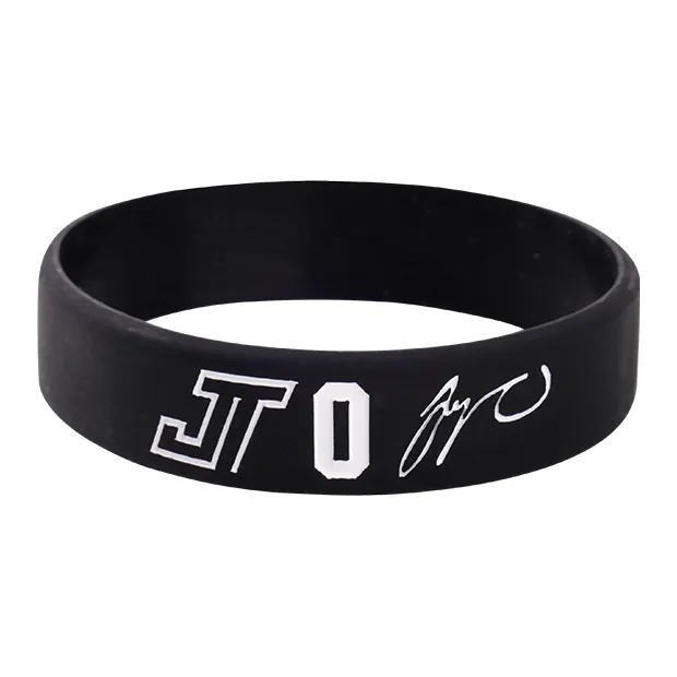 SMVP Sports Bracelets Silicone Basketball Wristband Unisex One Size-3