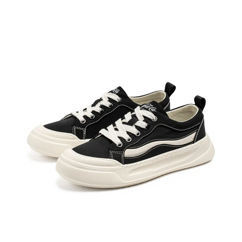 OUGLEMEN Cushioning, Slip Resistant, Abrasion Resistant Coverage Low Top Casual Shoes Men's-3