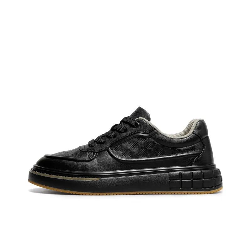 Desai Abrasion Resistant Slip Resistant Skateboard Shoes Men's-5