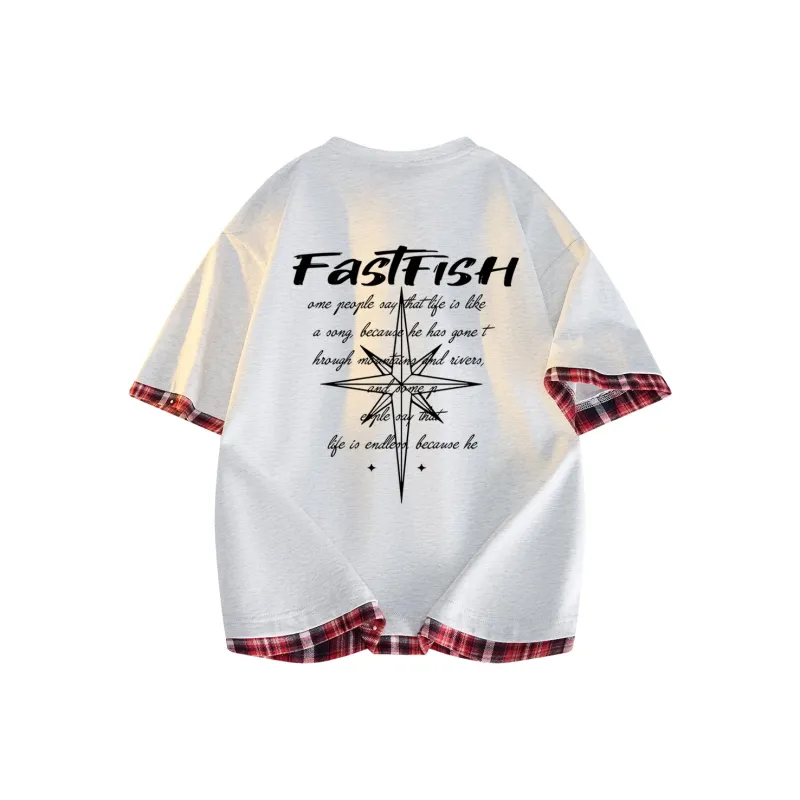 FASTFISH T Shirts Unisex-4