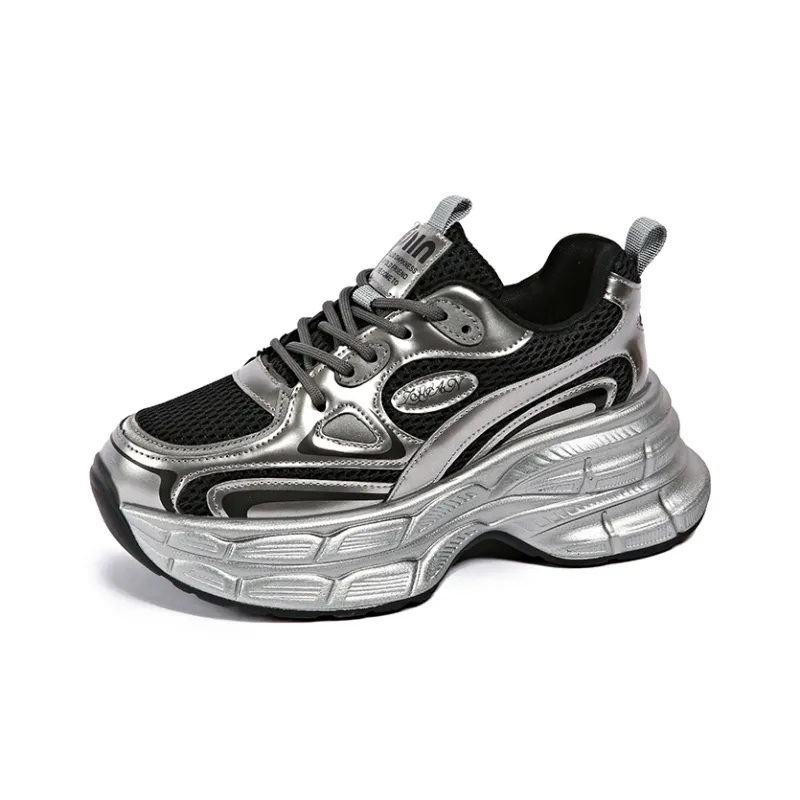 NTOZE Low Top Chunky Sneakers Unisex-7