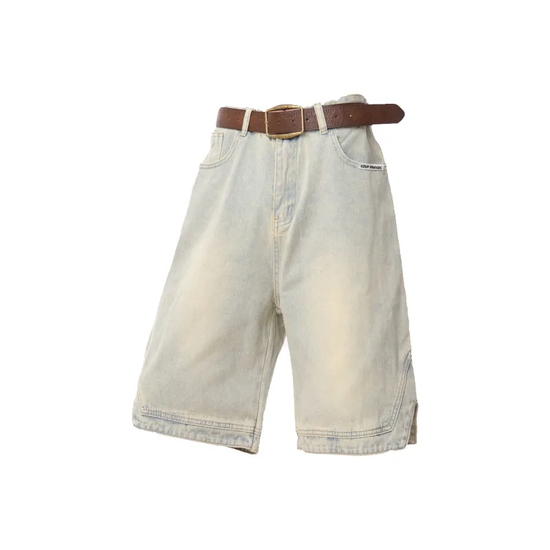 ATLETICO DE MADRID 1903 Denim Shorts Unisex-5