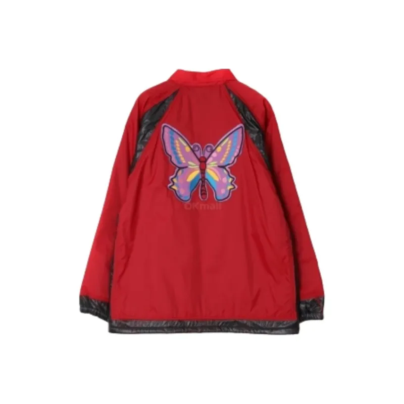 Needles Jackets & Coats Men's Red-1