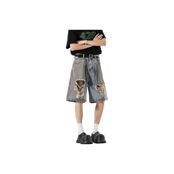 Glona Klio Denim Shorts Unisex Washed Color