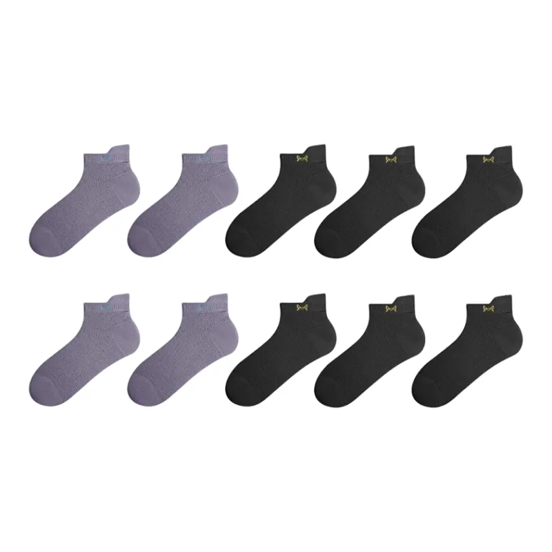 MIIOW Cool One Summer Series Ankle Socks Men's 5 Pack-70