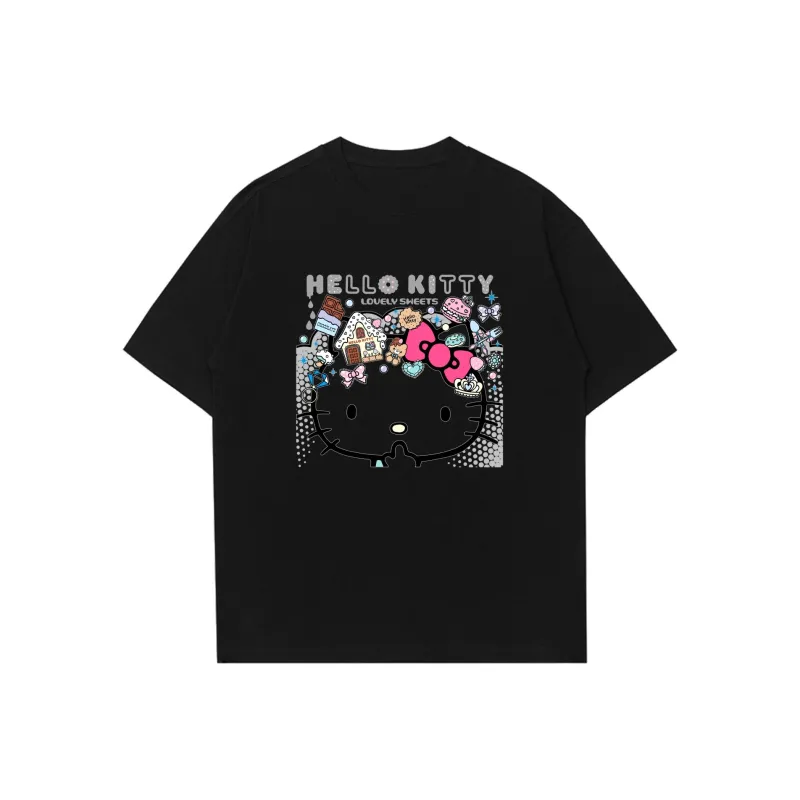 Sanrio x HelloKitty Hello Kitty T Shirt Unisex-0