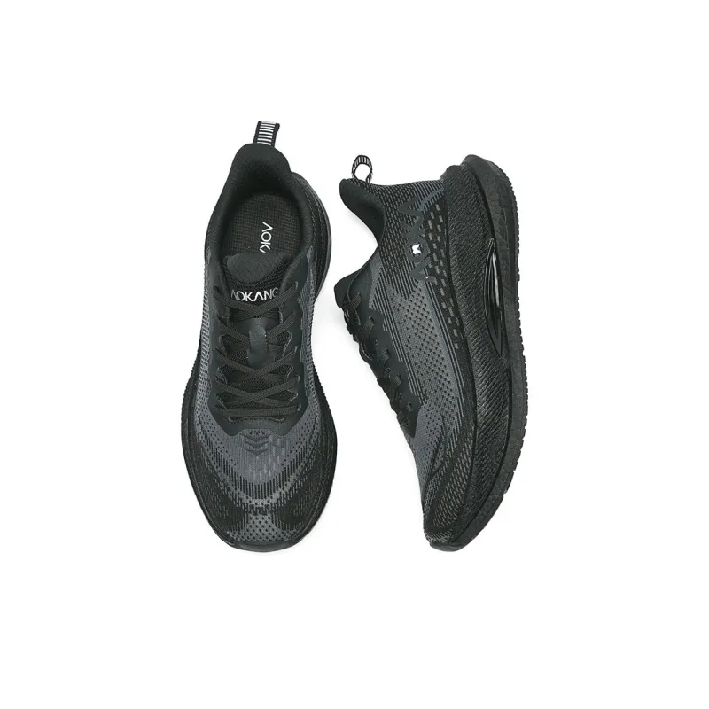 AOKANG Slip Resistant, Abrasion Resistant, Lightweight, Height Increasing Low Top Casual Sprint Running Shoes Men's-3