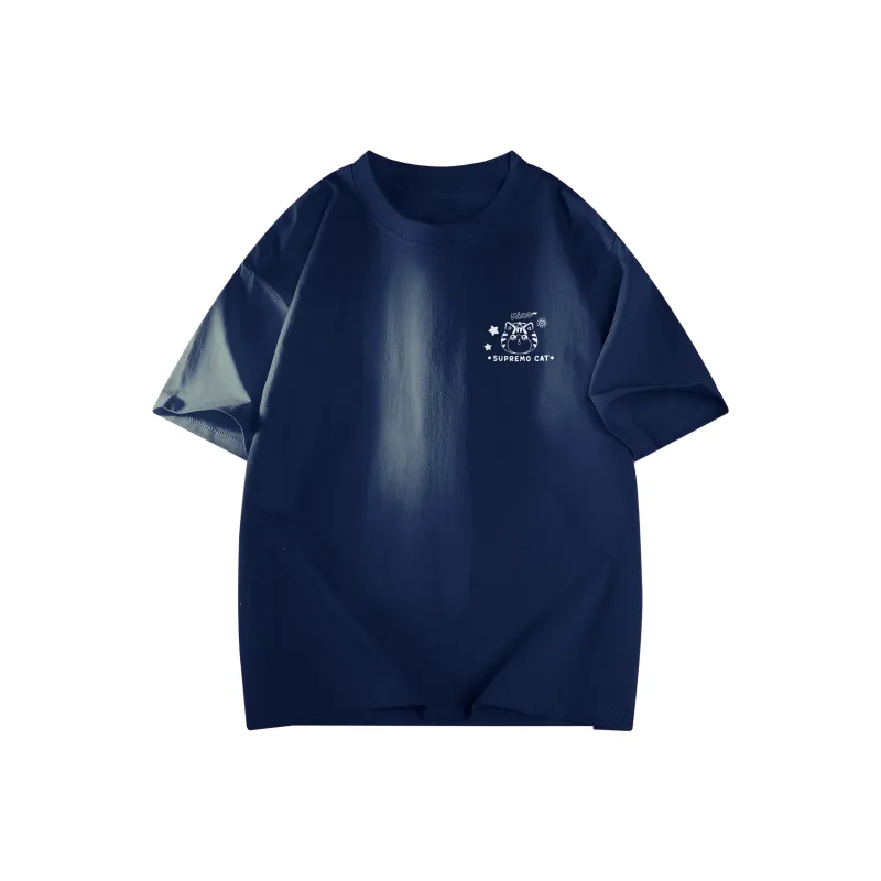 Supremo Cat T Shirts Unisex-6