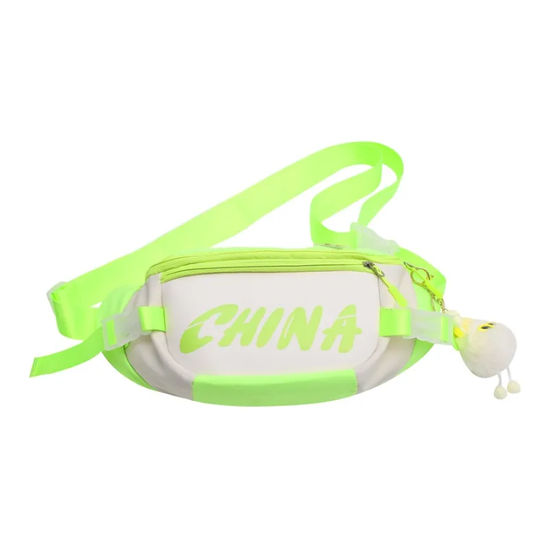 Paulinka PU Sling Bag Unisex Multicolor-19