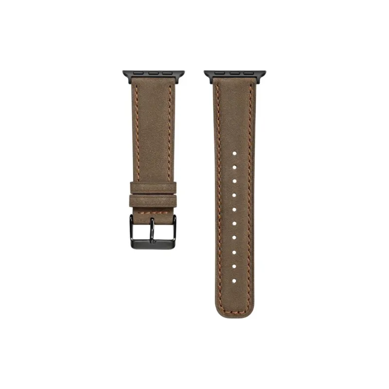 KVZUVUU Apple Compatibility Watch Band Leather-7