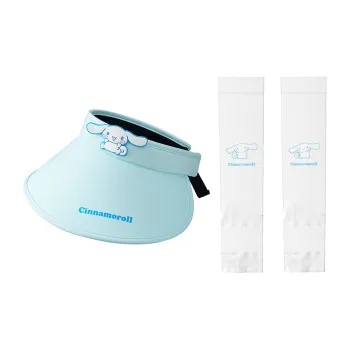 Sanrio Yugui Dog Polyamide Sun Protection Hats Unisex
