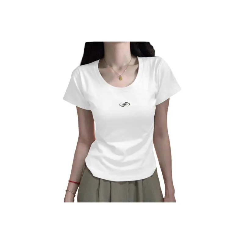 NOME Set in Sleeve T Shirt Women's-6