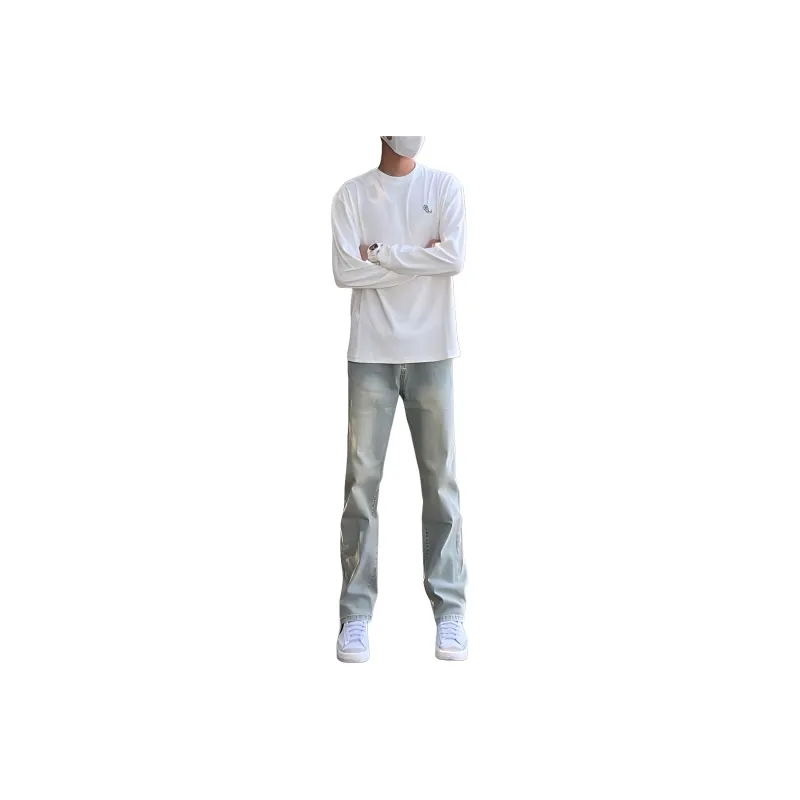 CORNILOT Jeans Unisex Smoke Gray-0