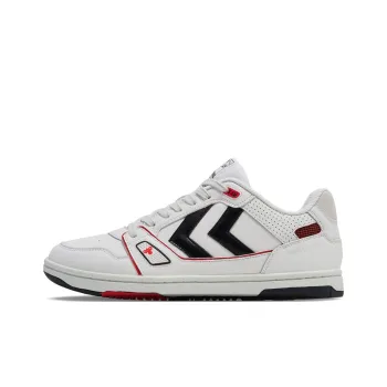 Hummel Low Top Skateboard Shoes Men's White Black