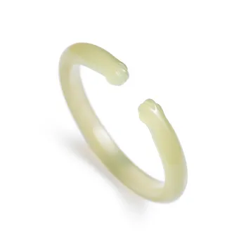 LIYUNMUXUE Agate Bangles Women's