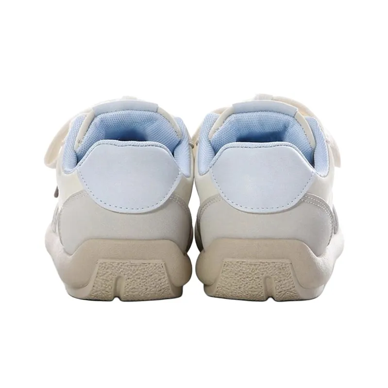 The New Age Family Low Top Casual Shoes Women's Beige Blue-3