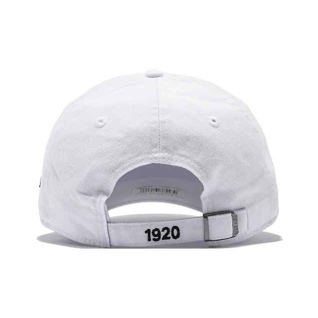 New Era Cotton Baseball Caps Unisex White-2