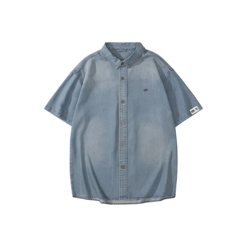 FCB ARCELONA Shirts Unisex Blue-0