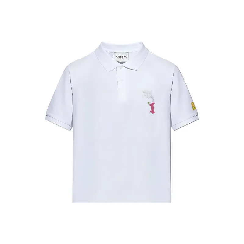 Iceberg X Looney Tunes Short Sleeved Polo Shirt-3